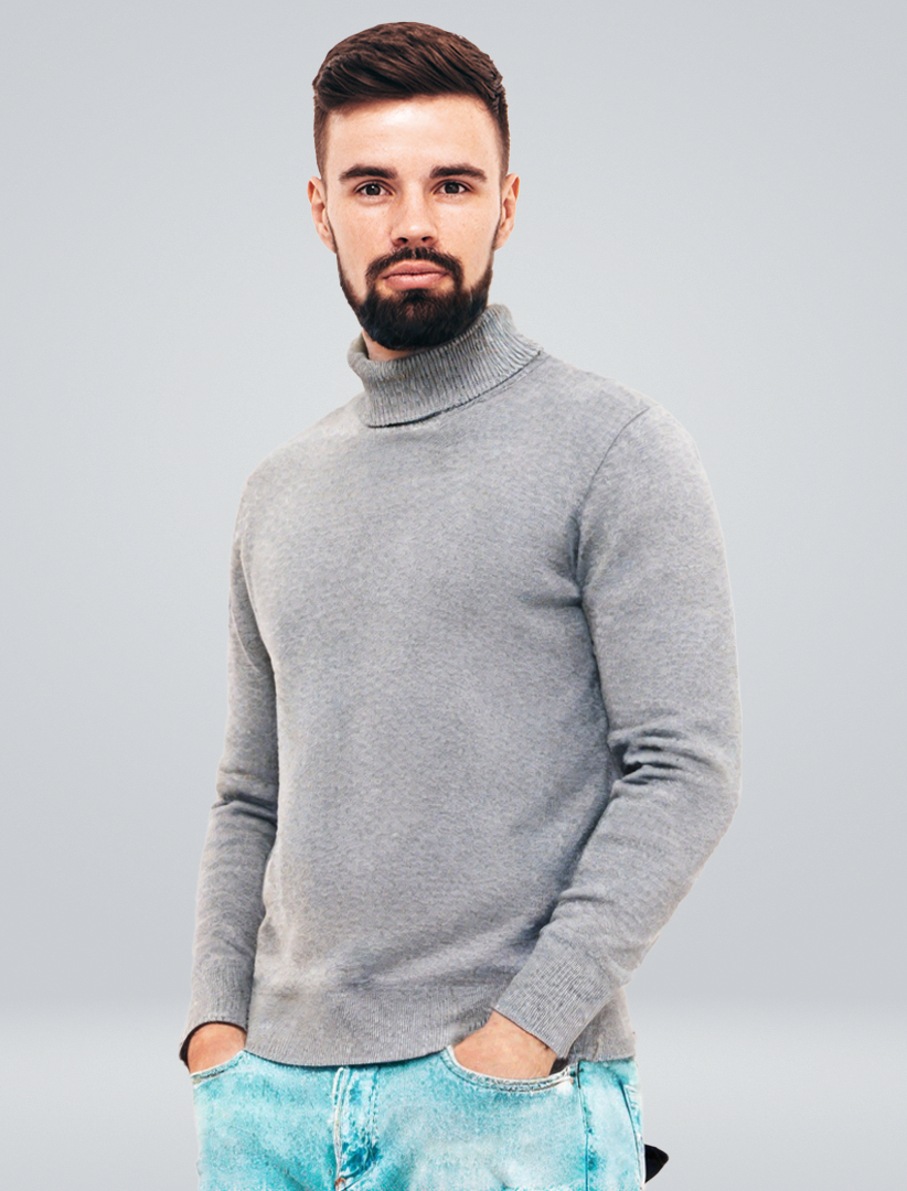 Björn™ | Sweater met Kraag