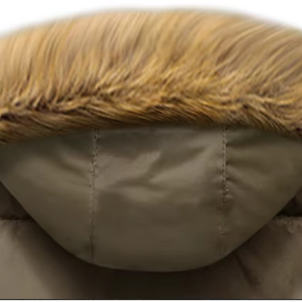 Elegante parka jas