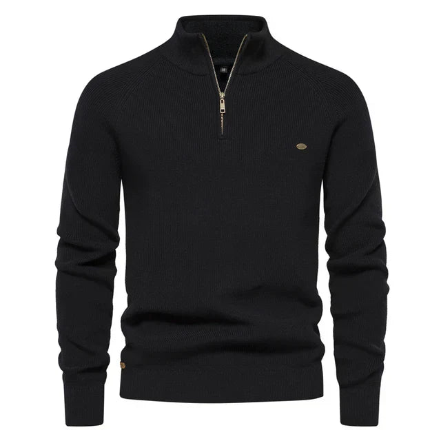 Alve™ | Gebreide Hoodie met Rits