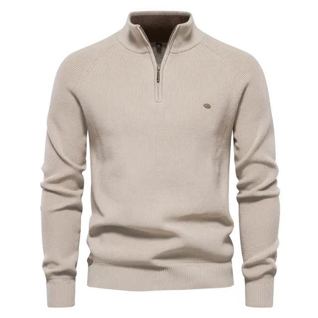Alve™ | Gebreide Hoodie met Rits