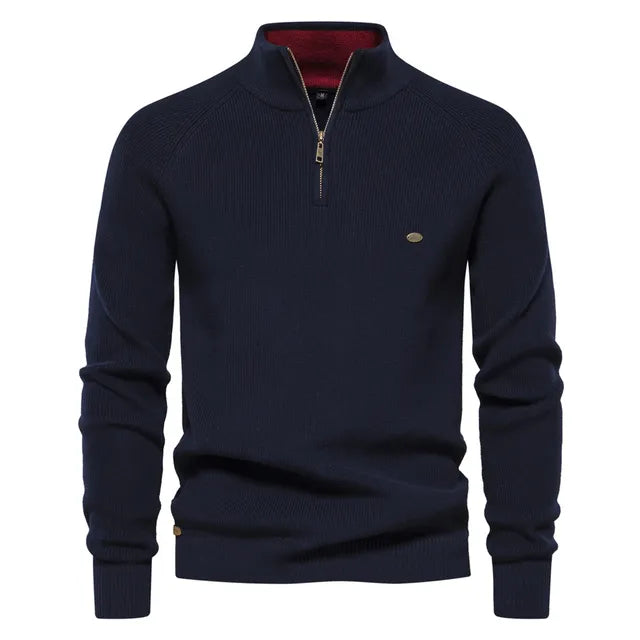 Alve™ | Gebreide Hoodie met Rits