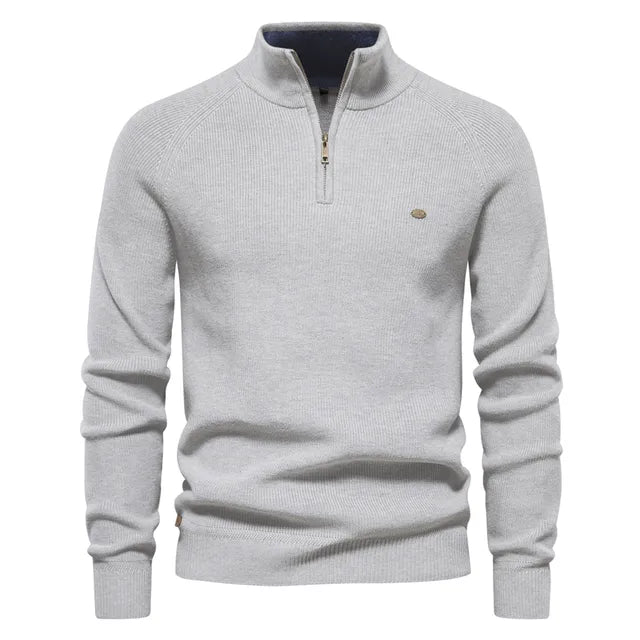 Alve™ | Gebreide Hoodie met Rits