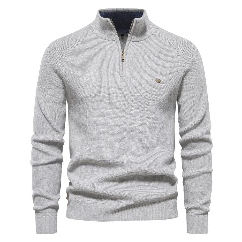 Alve™ | Gebreide Hoodie met Rits