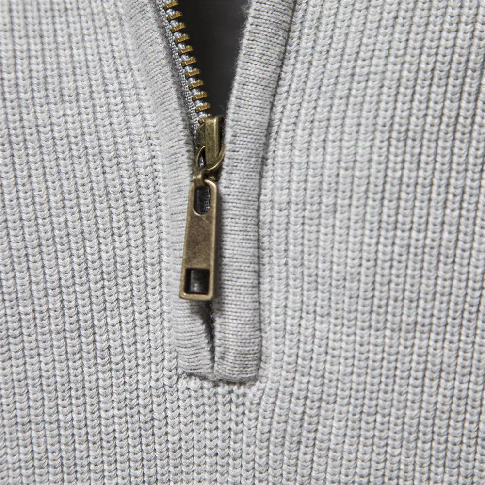 Alve™ | Gebreide Hoodie met Rits