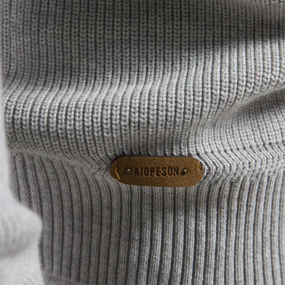Alve™ | Gebreide Hoodie met Rits