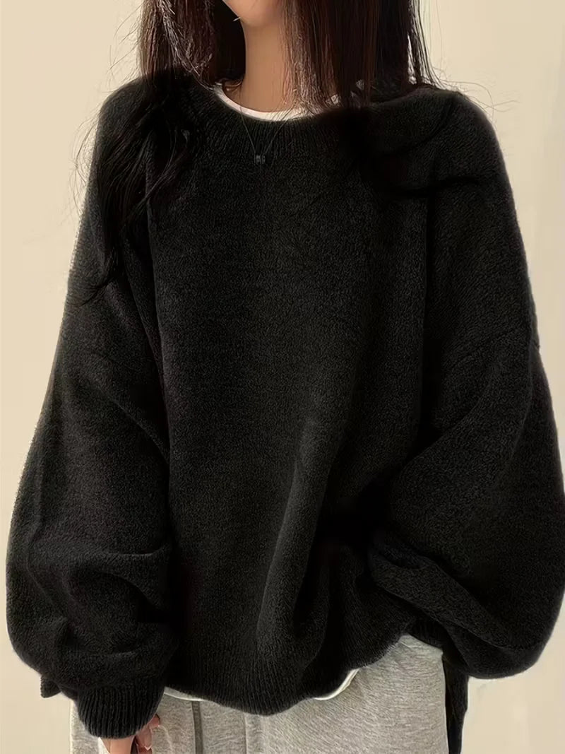 Sarela | Warme en Comfortabele Oversized Dames Trui