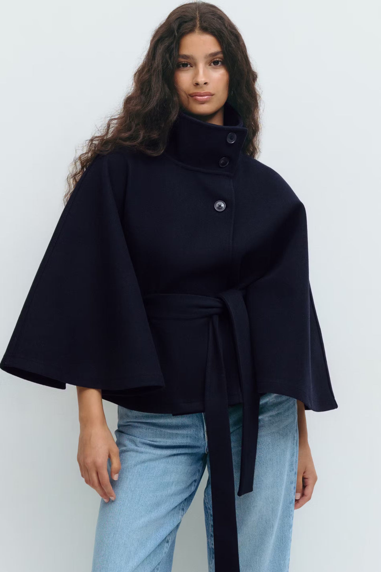 Coléa™ | Capeblazer met riem