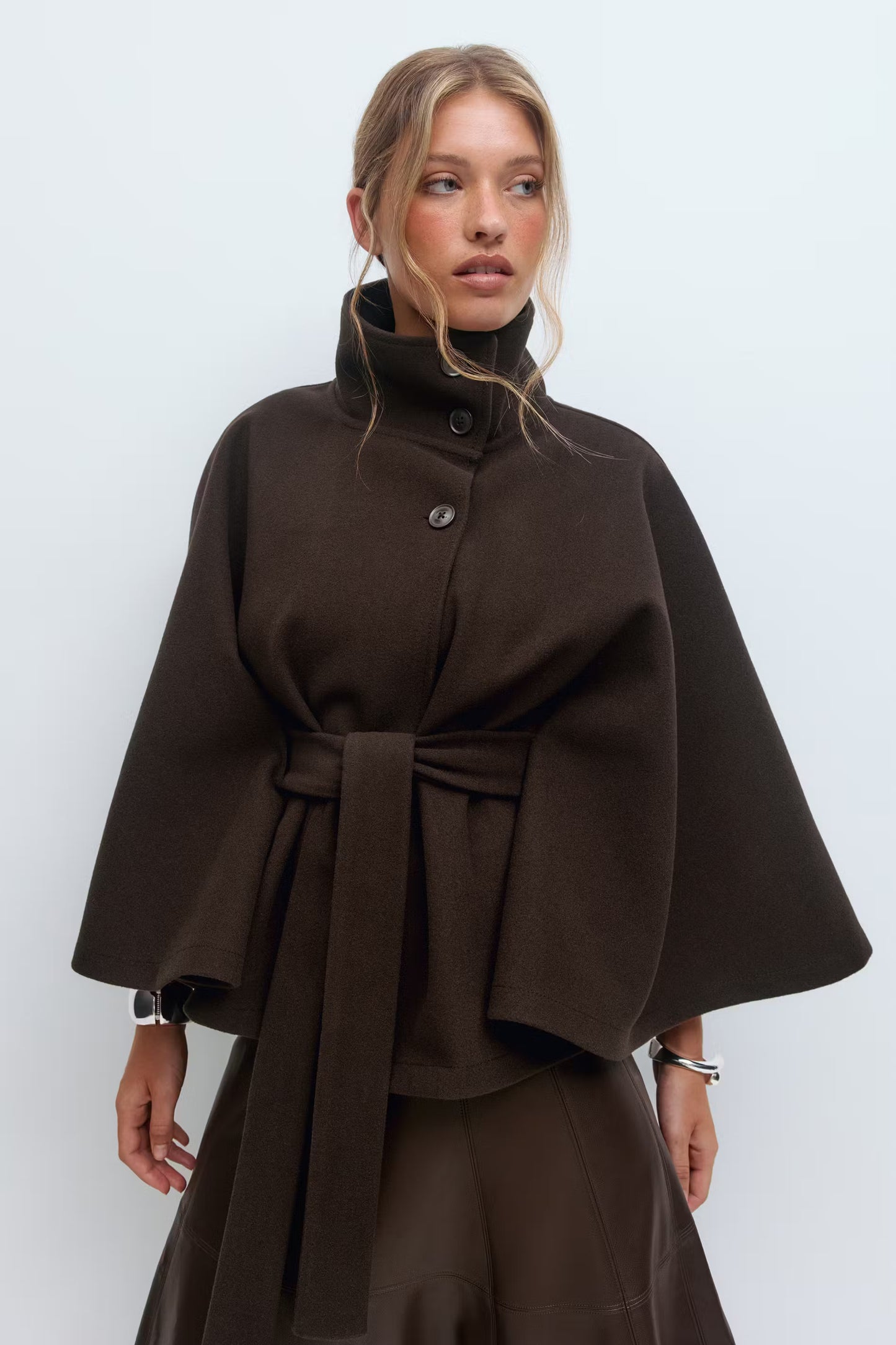 Coléa™ | Capeblazer met riem