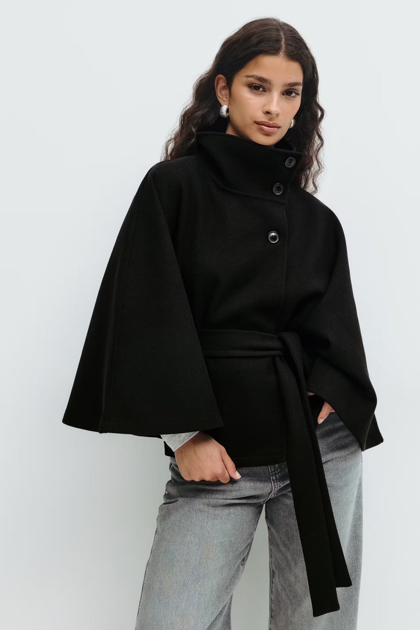 Coléa™ | Capeblazer met riem