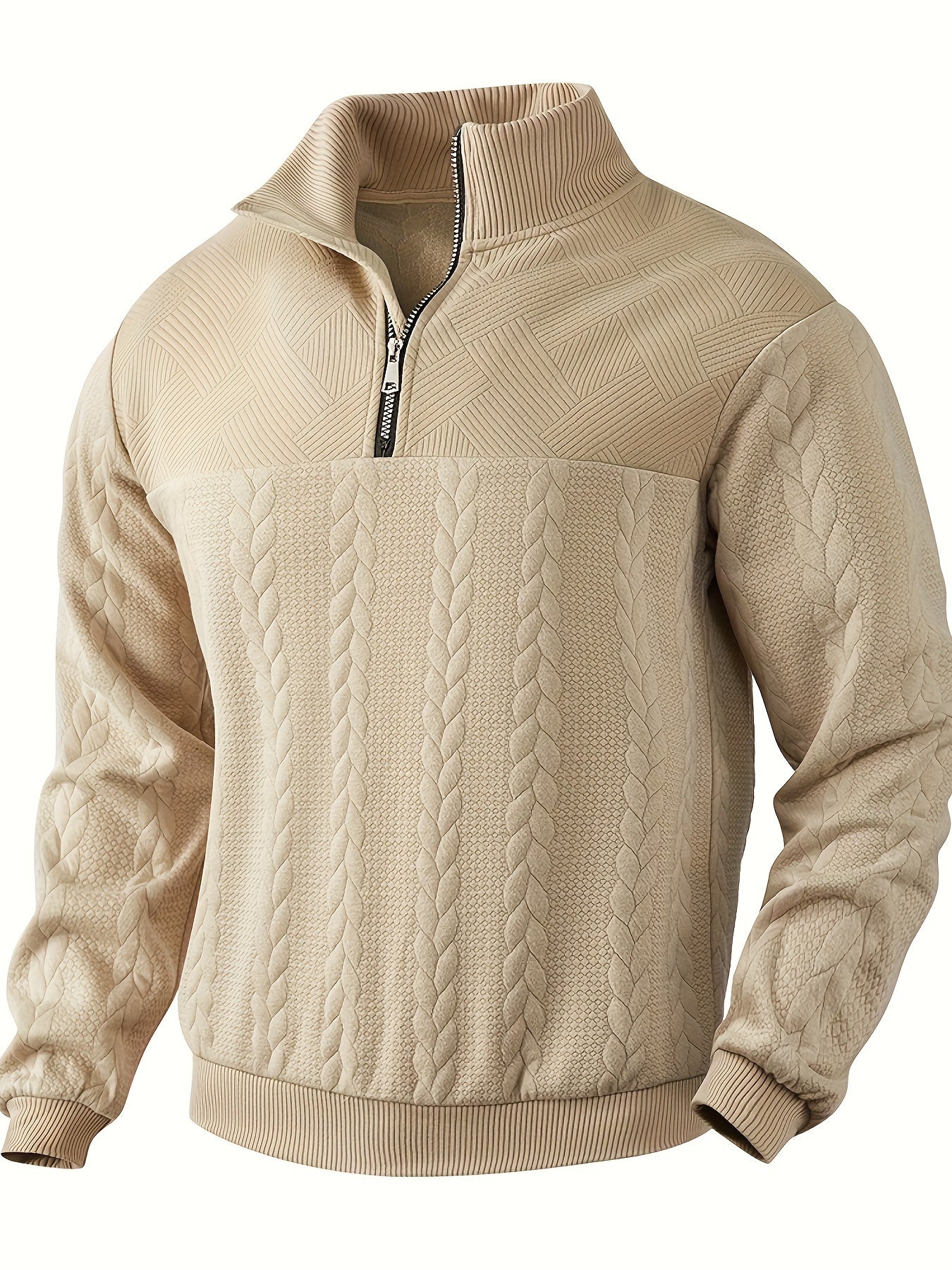 Torsten™ | Gebreide Hoodie met Rits