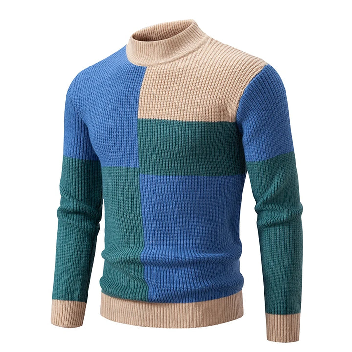 Melker™ | Color Block Sweater