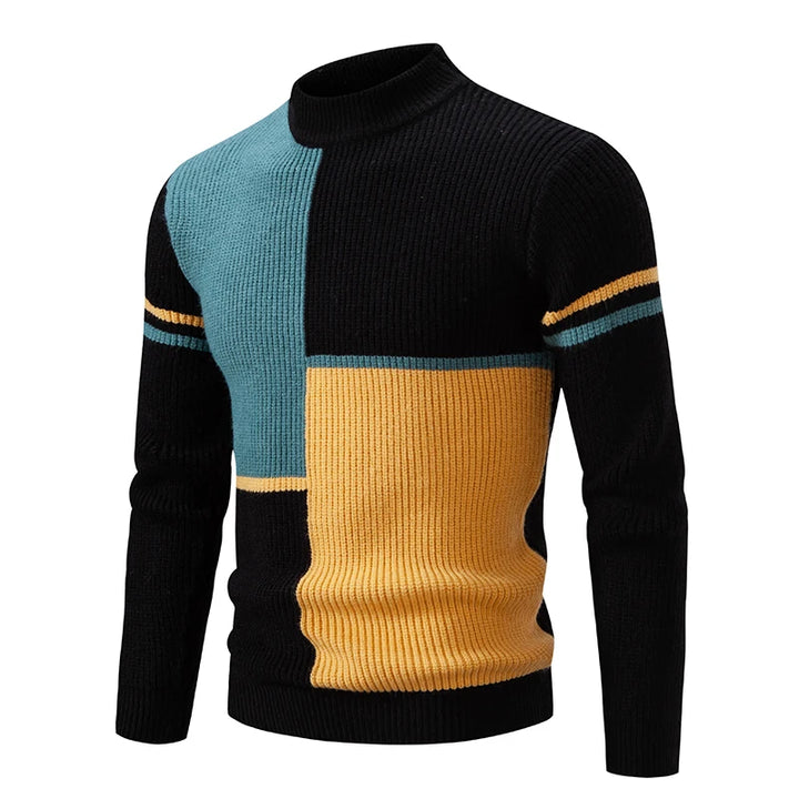Melker™ | Color Block Sweater