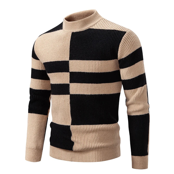 Melker™ | Color Block Sweater