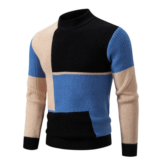 Melker™ | Color Block Sweater