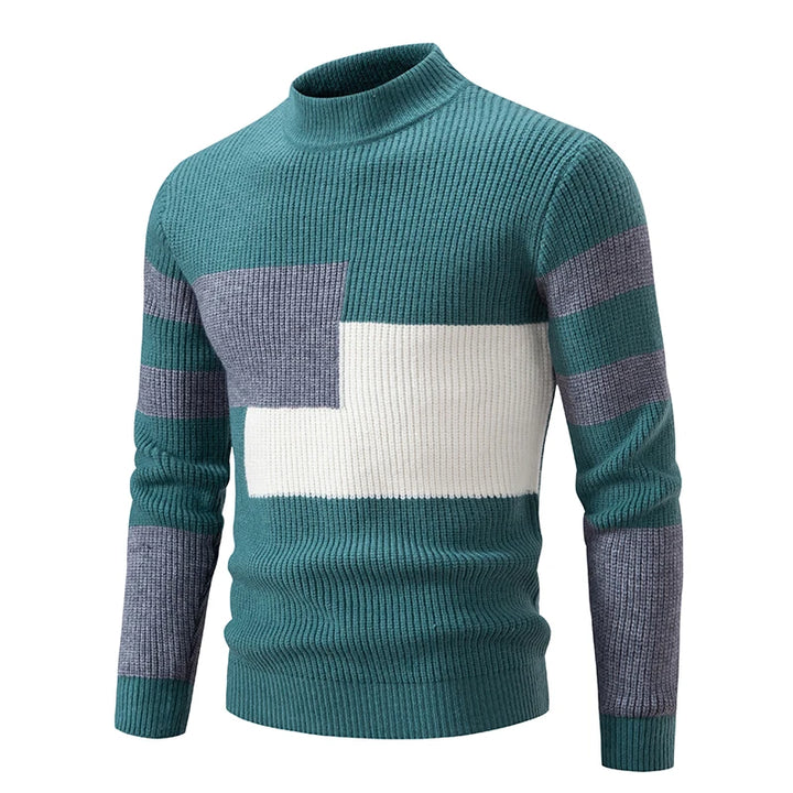 Melker™ | Color Block Sweater
