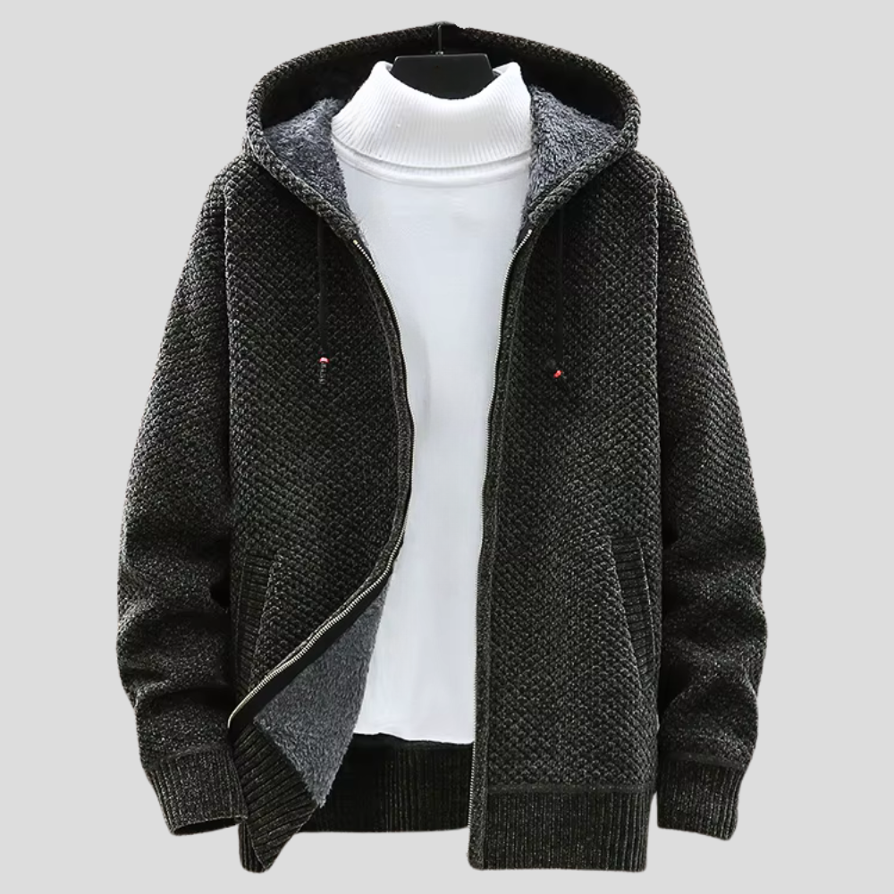 Viggo™ | Knitted Hoodie