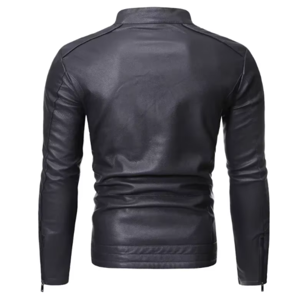 Elegante leren jas