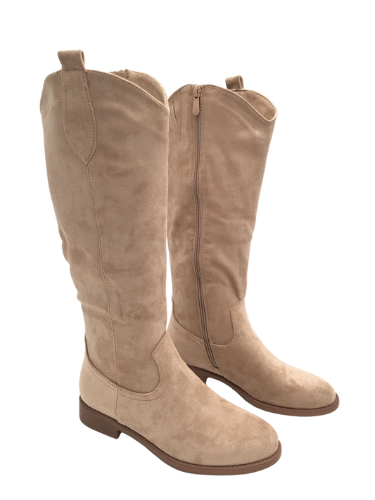 Larissa Beige Boots