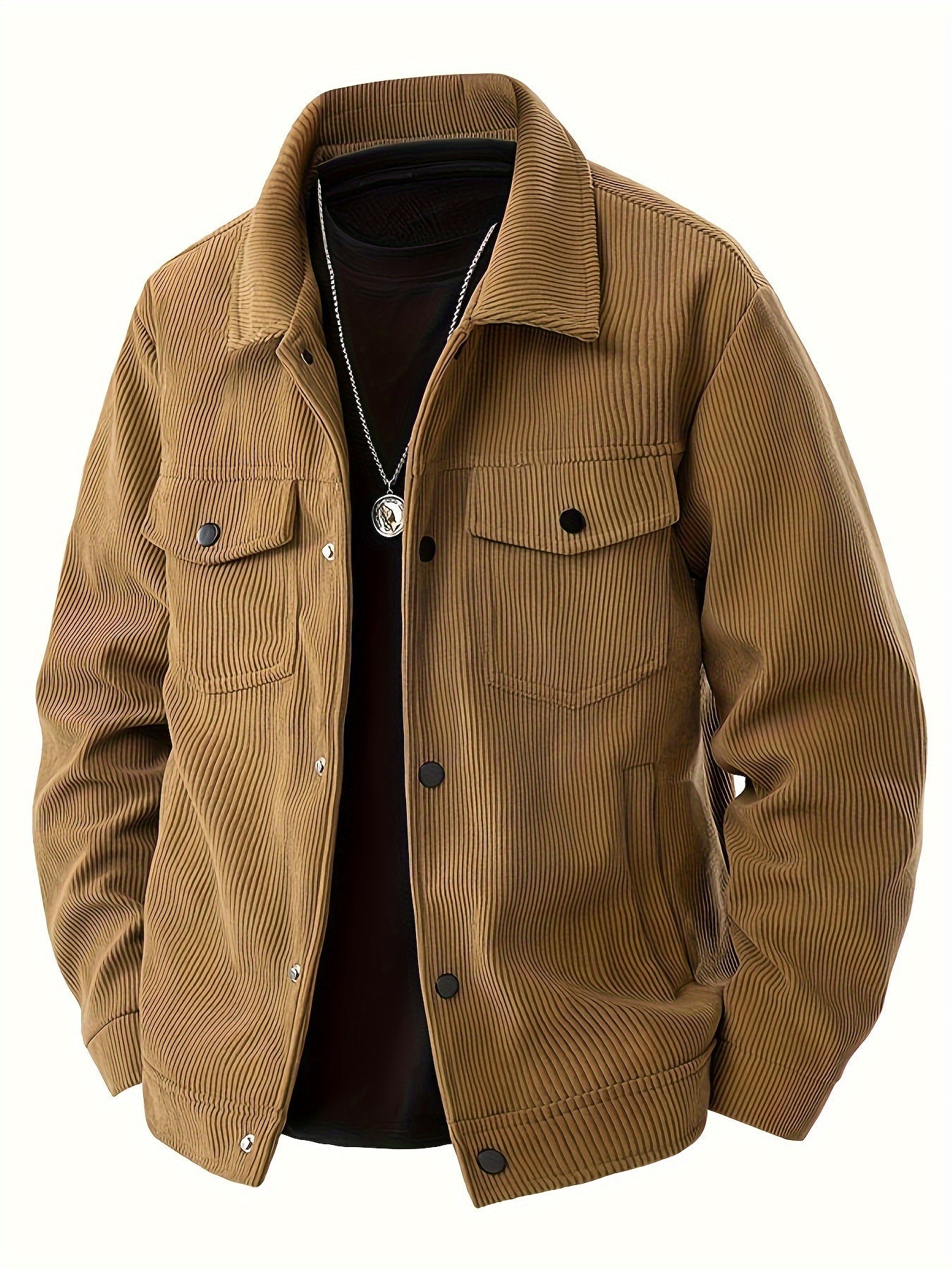 Elegant Corduroy Jasje