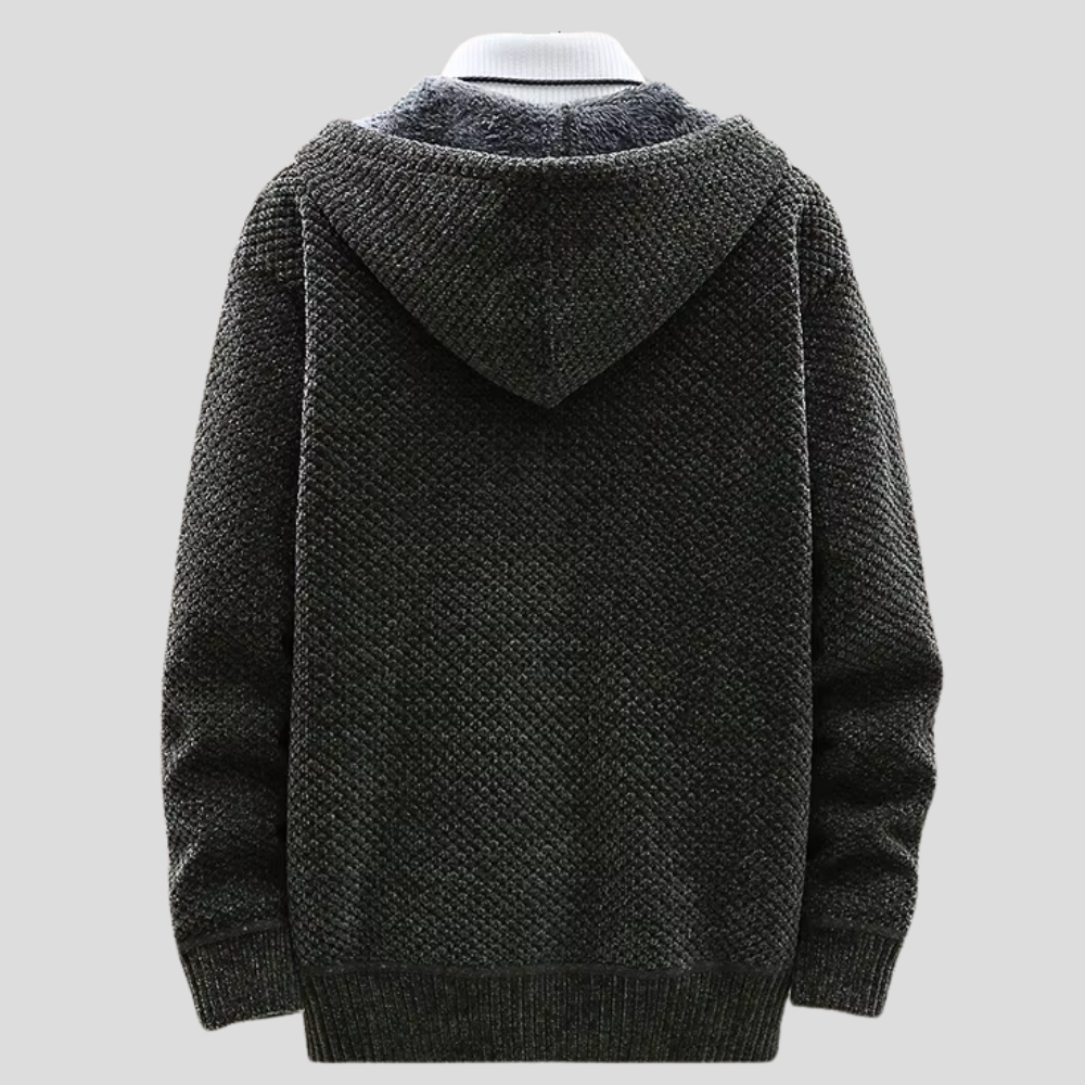 Viggo™ | Knitted Hoodie