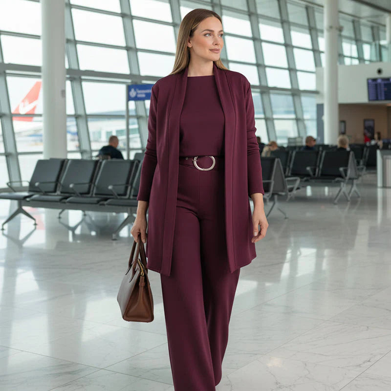 Amira | Luxe & Comfortabele 3 Delig Damespak