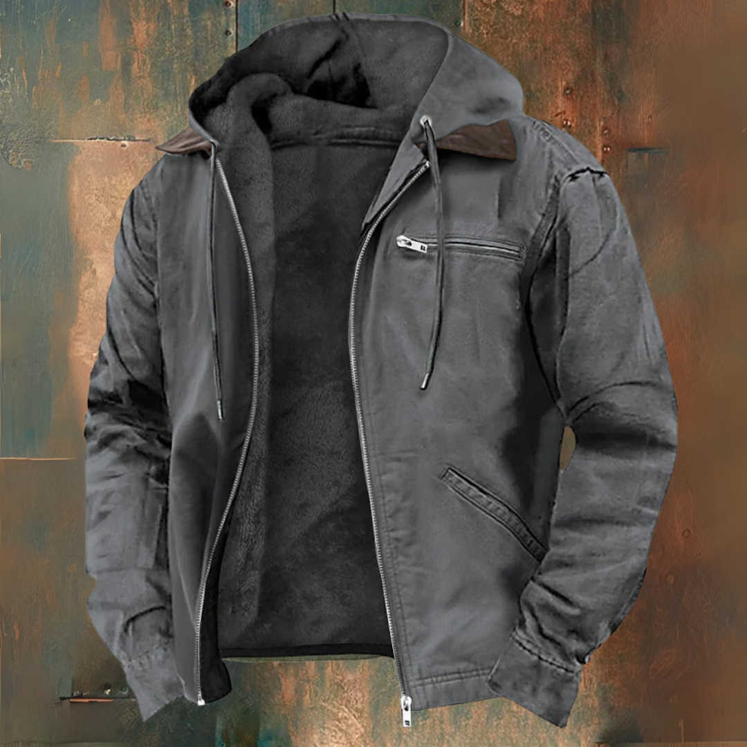 Rolf™ | Klassieke Vintage Gevoerde Jas