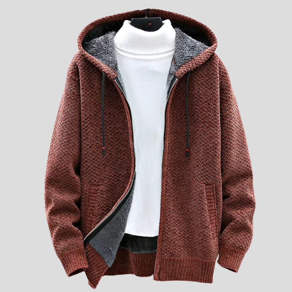 Viggo™ | Knitted Hoodie
