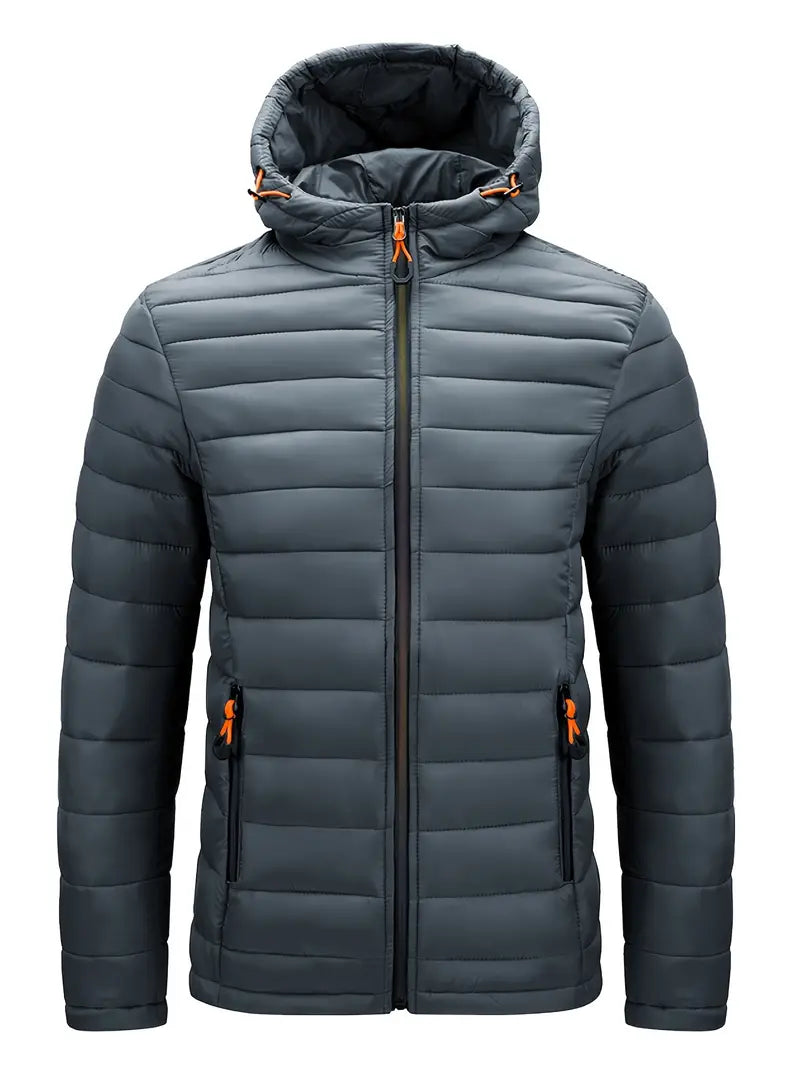 Elegante jas met capuchon