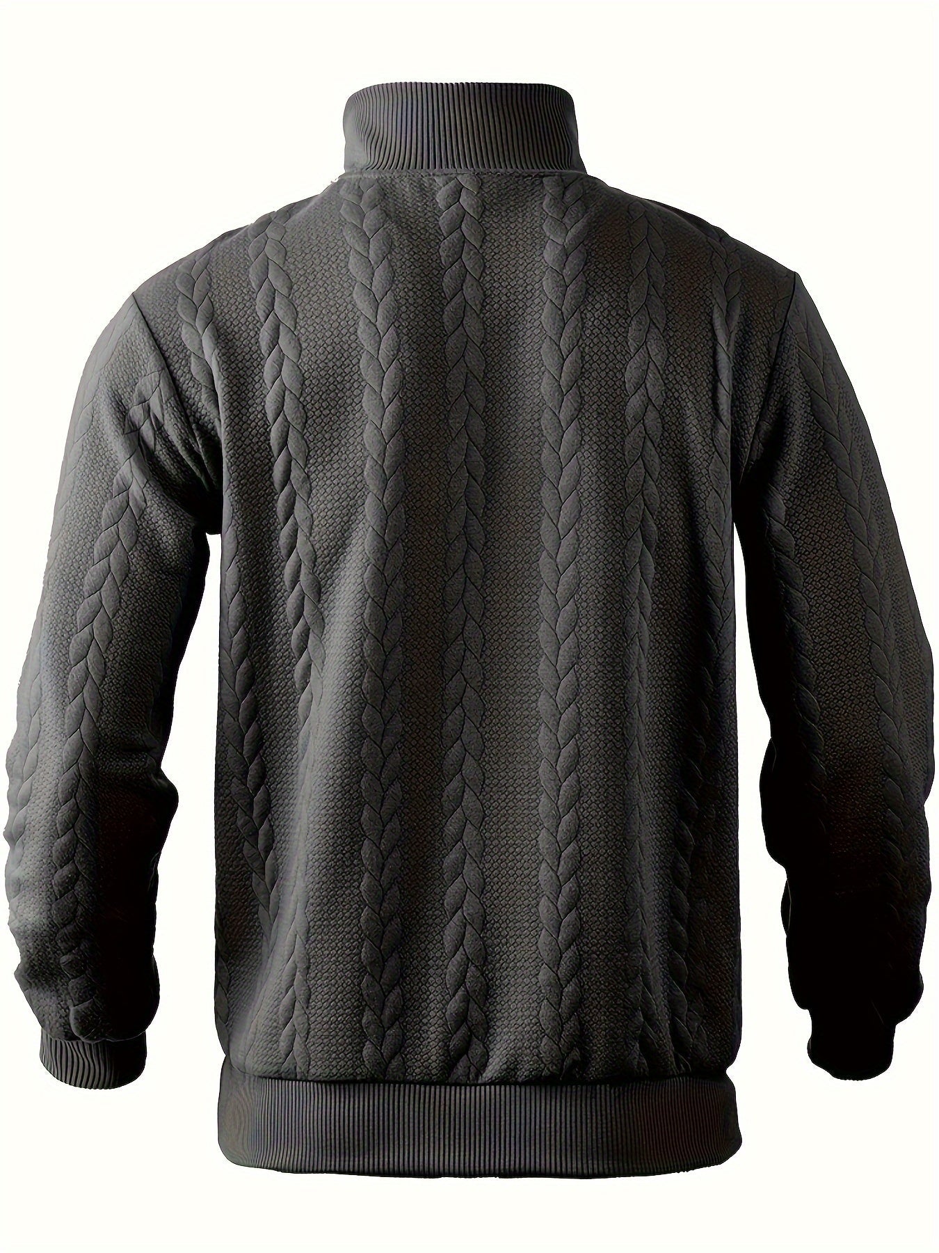 Torsten™ | Gebreide Hoodie met Rits