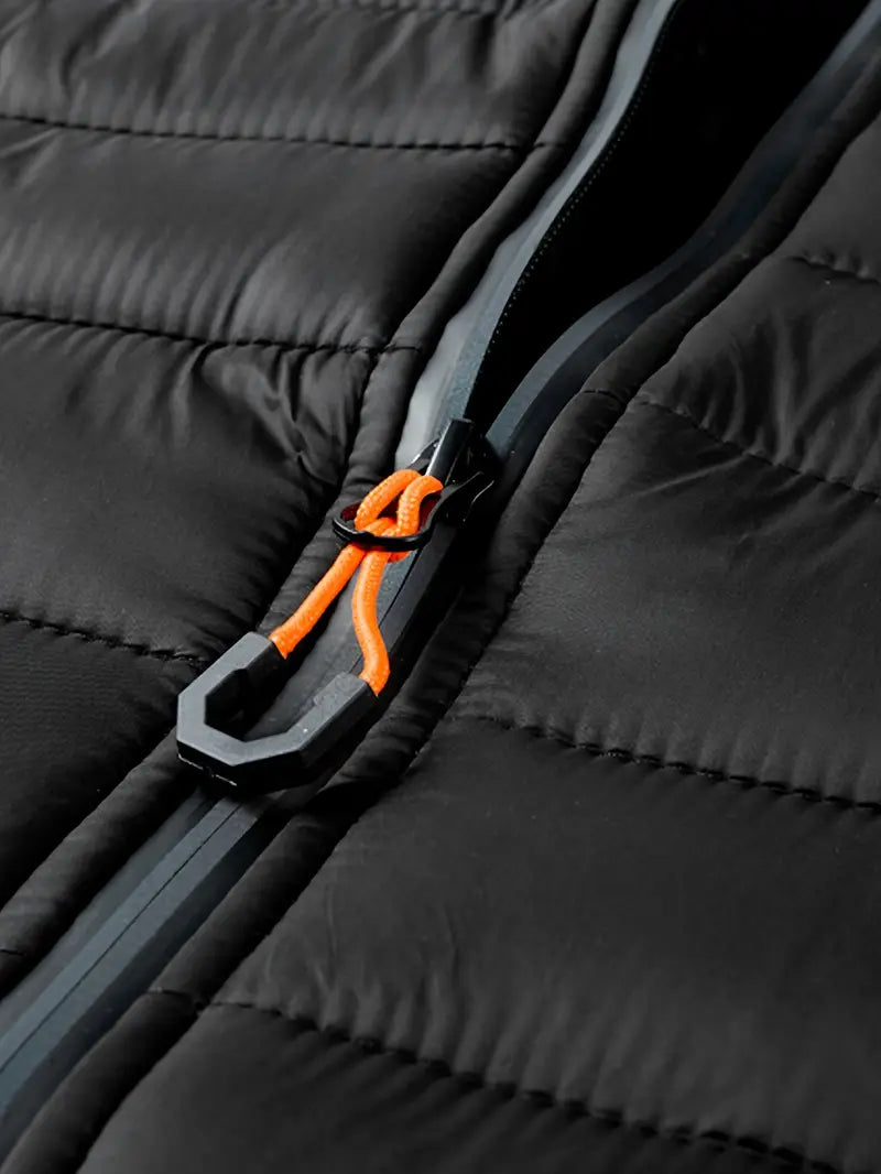 Elegante jas met capuchon