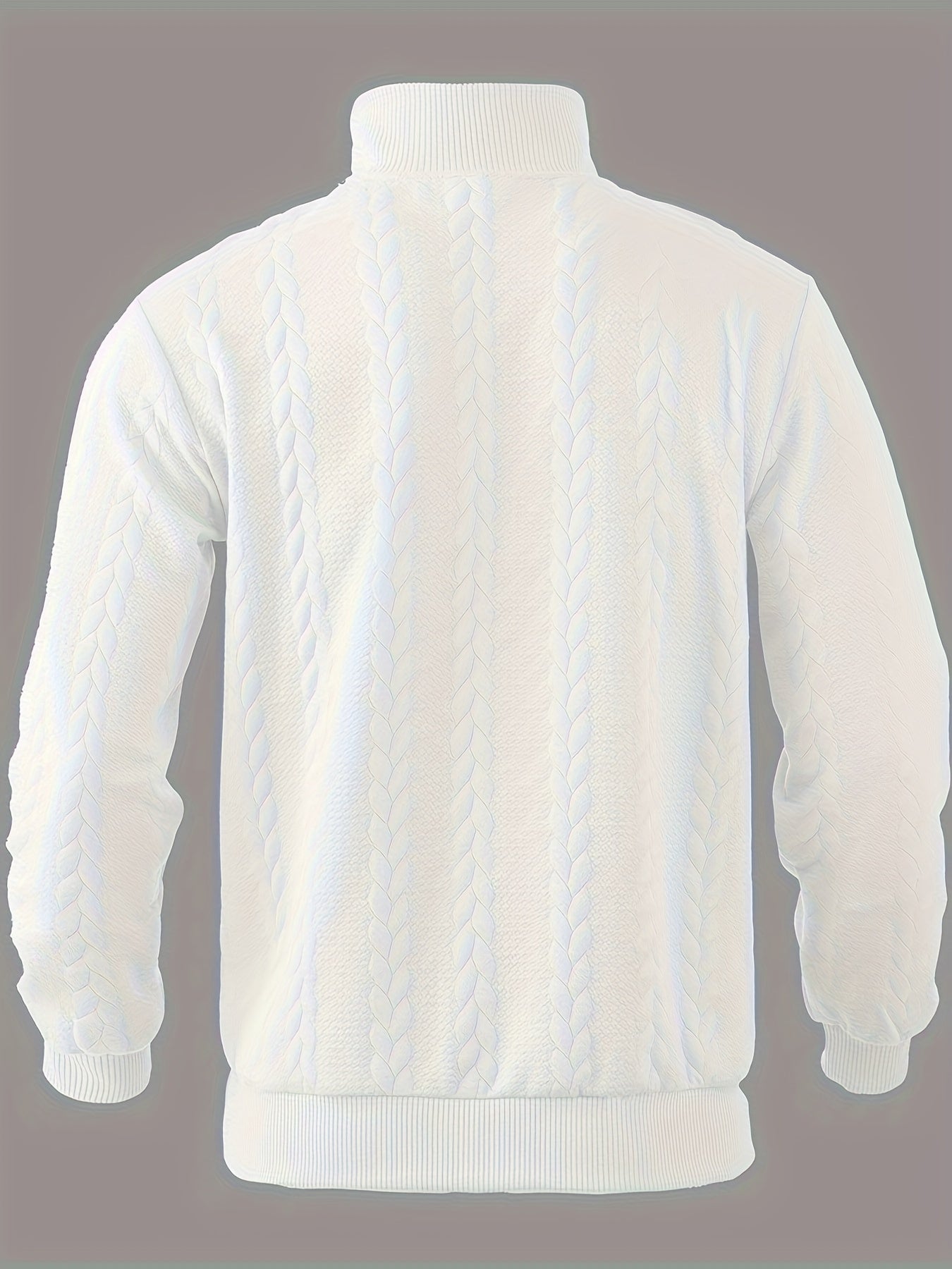 Torsten™ | Gebreide Hoodie met Rits
