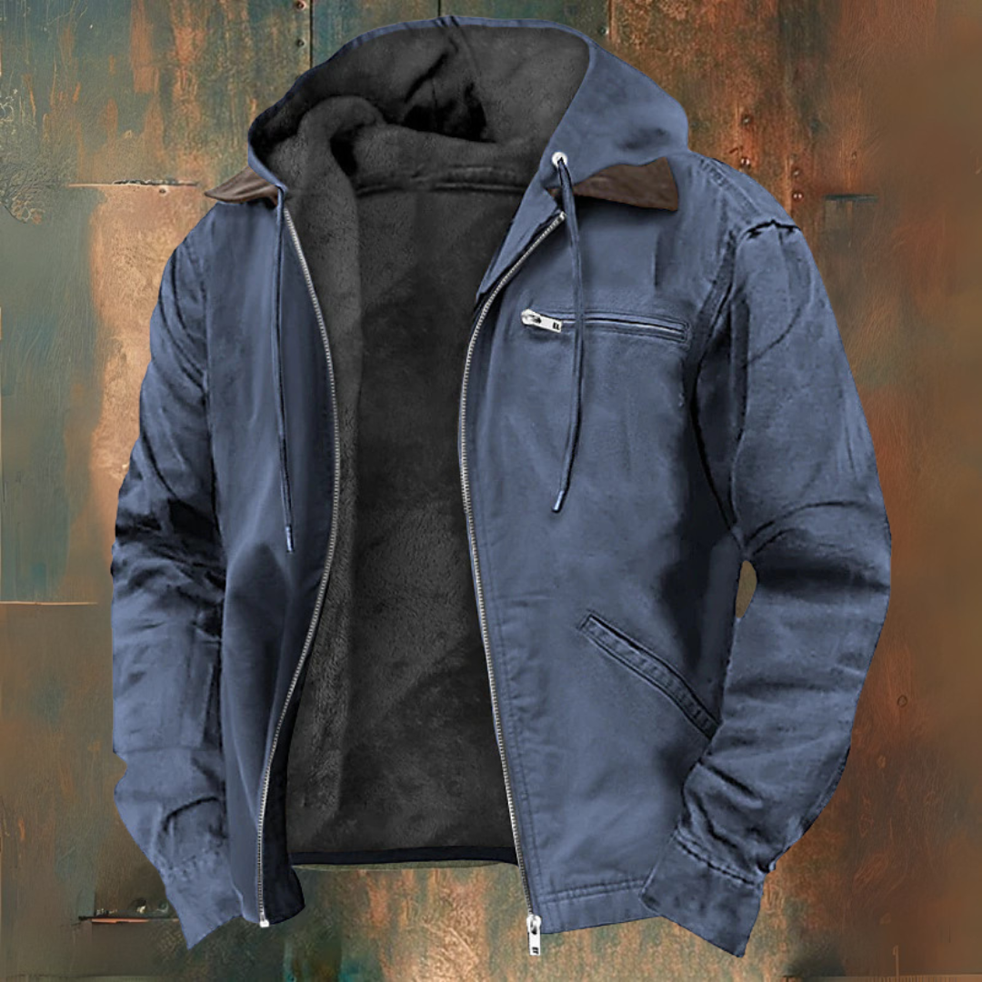Rolf™ | Klassieke Vintage Gevoerde Jas
