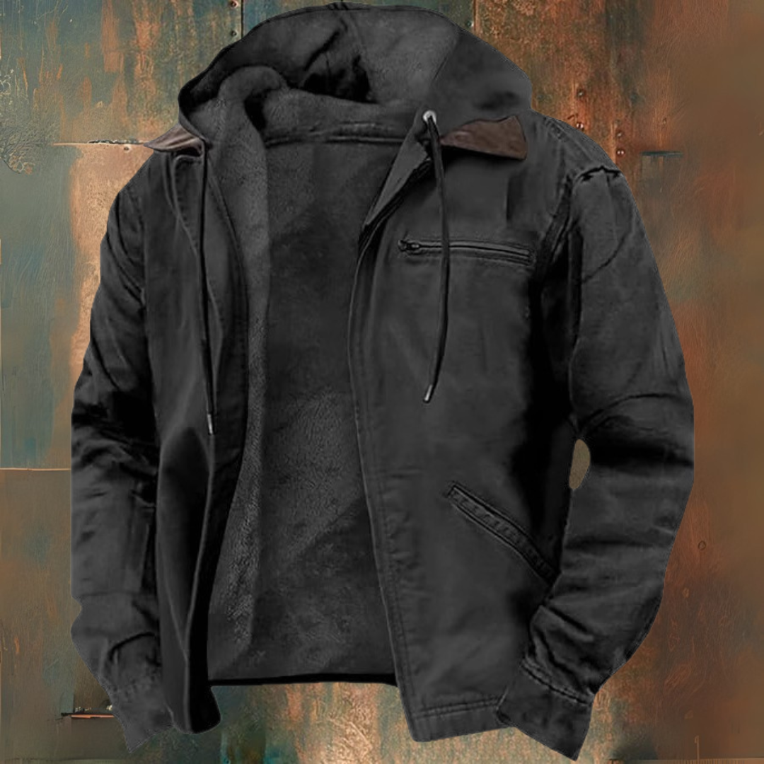 Rolf™ | Klassieke Vintage Gevoerde Jas