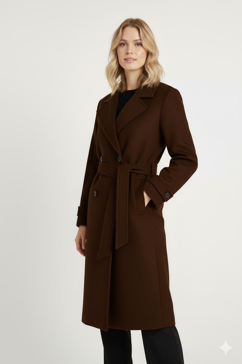 Colea™ | Lange Trench Coat