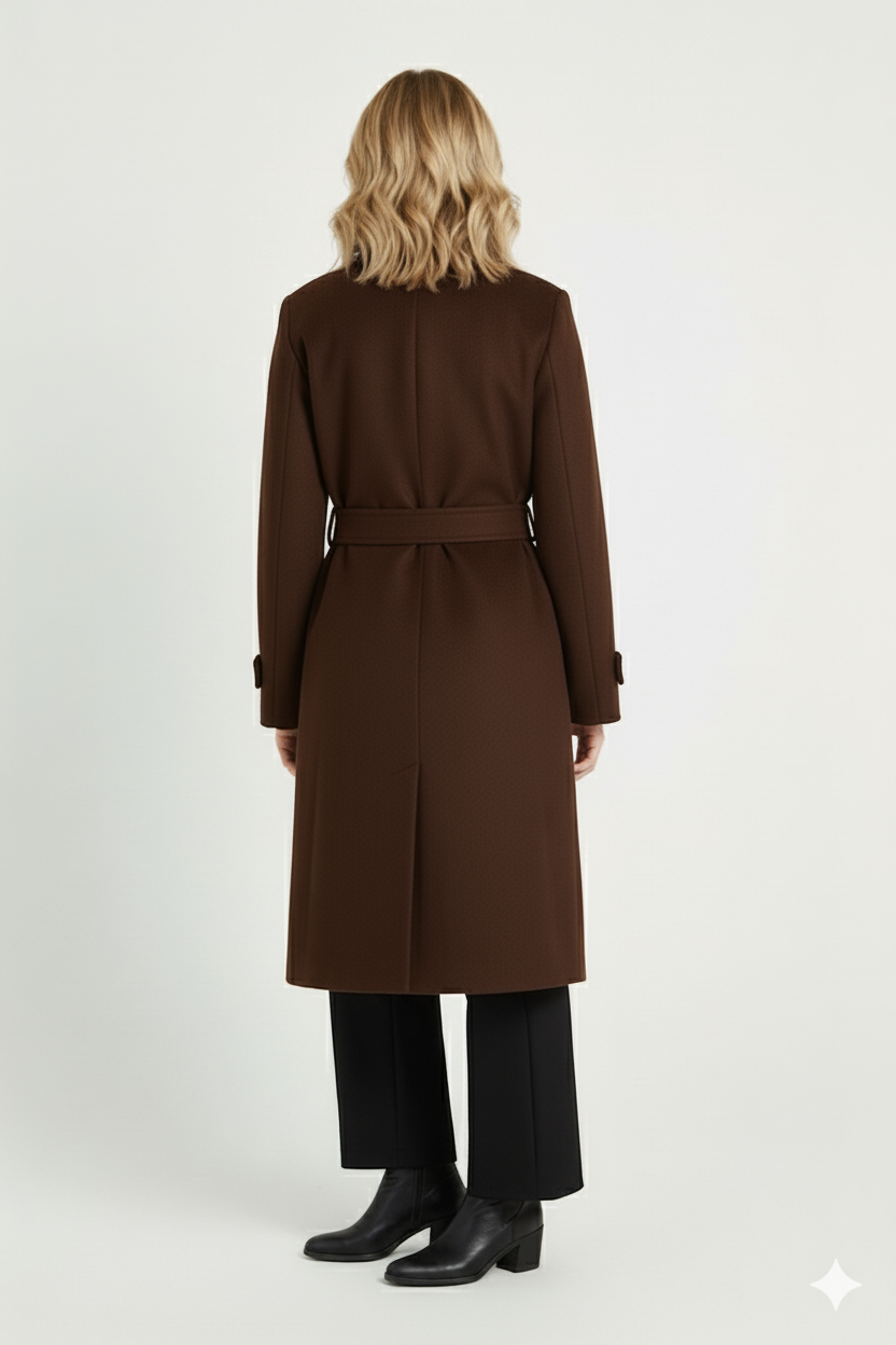 Colea™ | Lange Trench Coat
