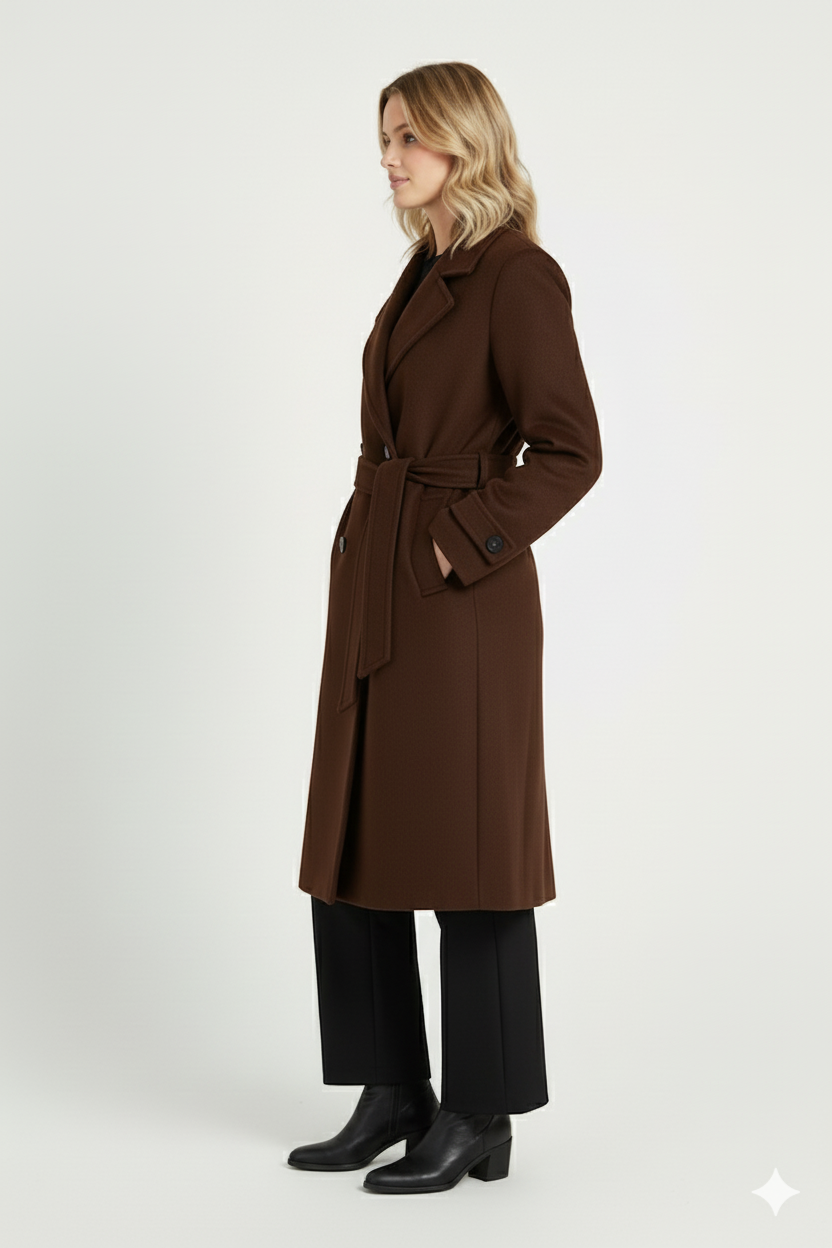 Colea™ | Lange Trench Coat