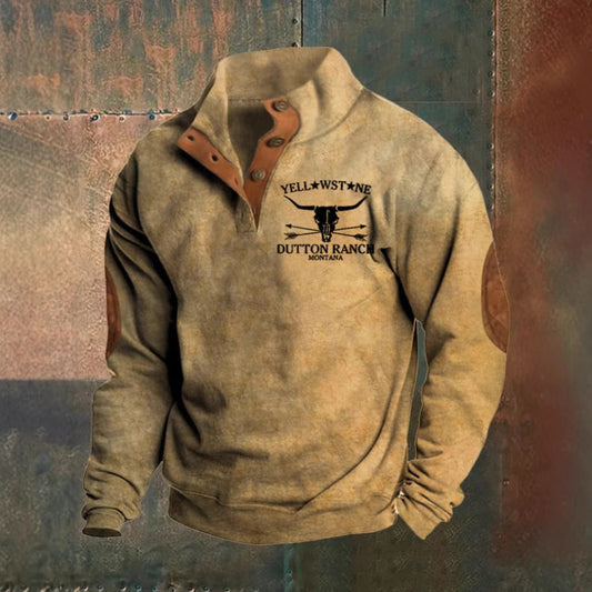 Peter™ | Exclusieve Hoodie met Hoge Kraag
