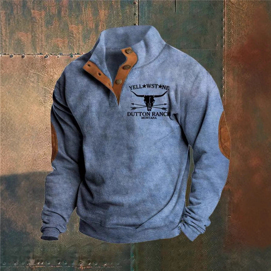 Peter™ | Exclusieve Hoodie met Hoge Kraag