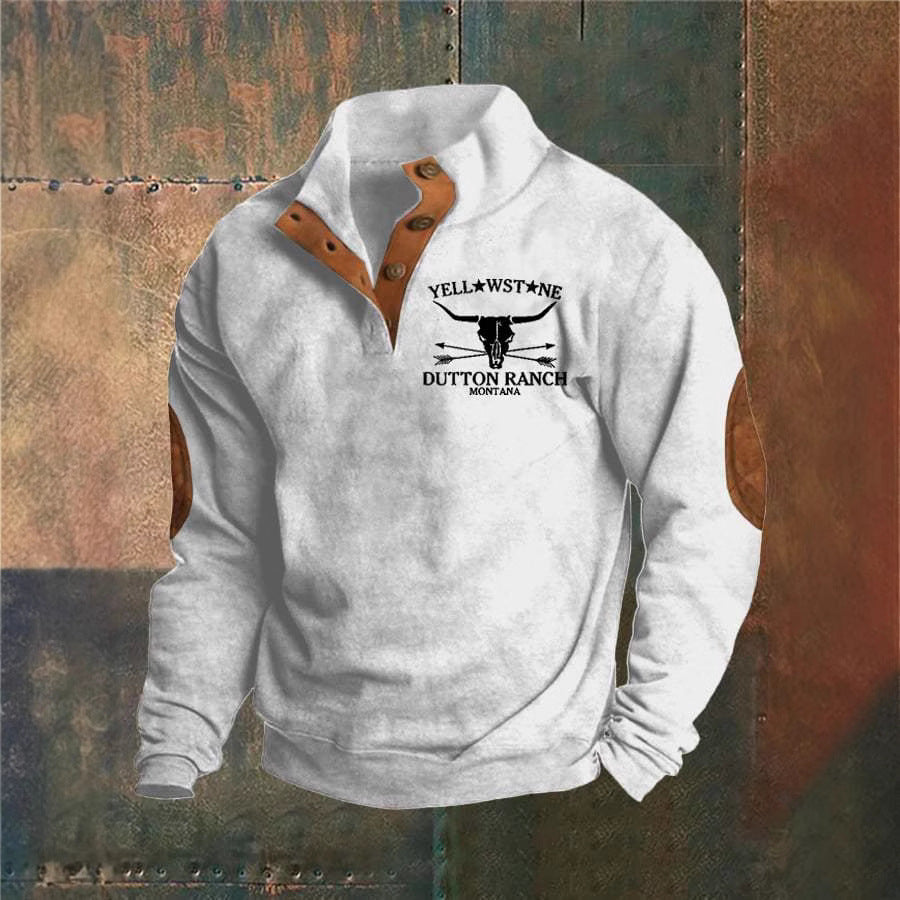 Peter™ | Exclusieve Hoodie met Hoge Kraag