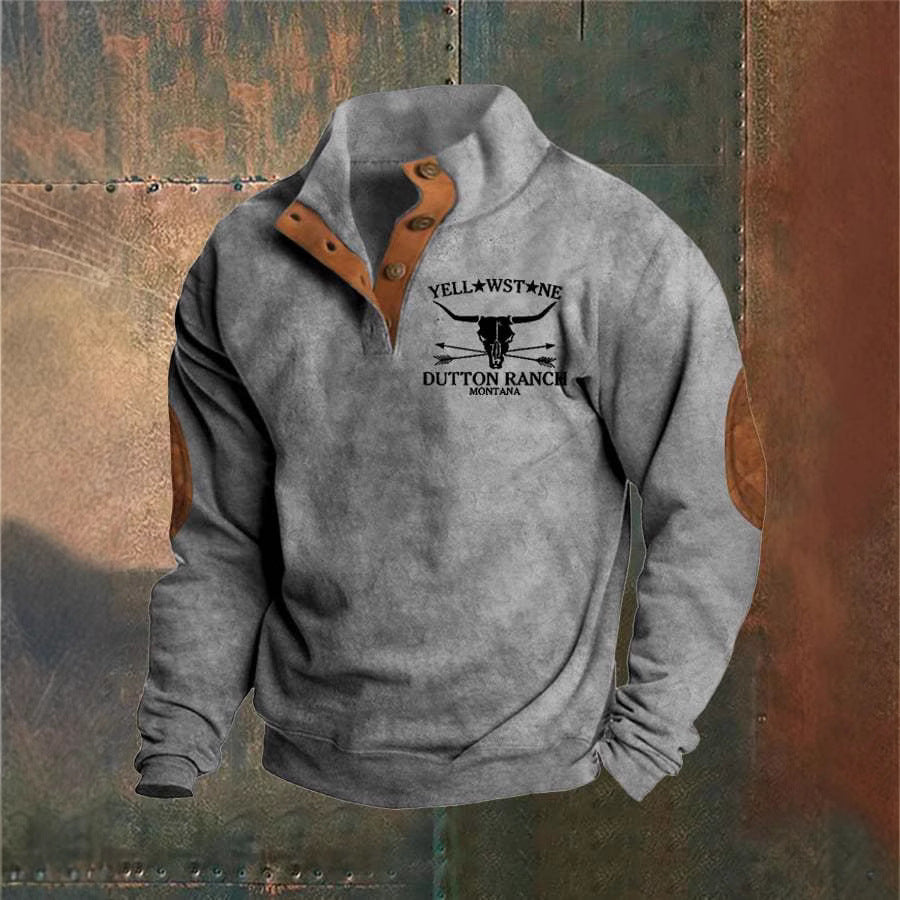 Peter™ | Exclusieve Hoodie met Hoge Kraag