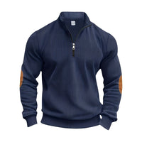 Donkerblauw