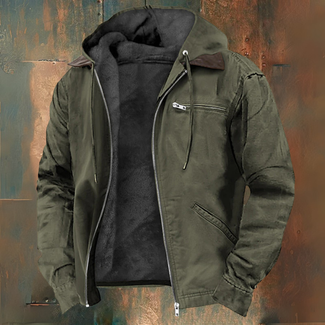 Rolf™ | Klassieke Vintage Gevoerde Jas