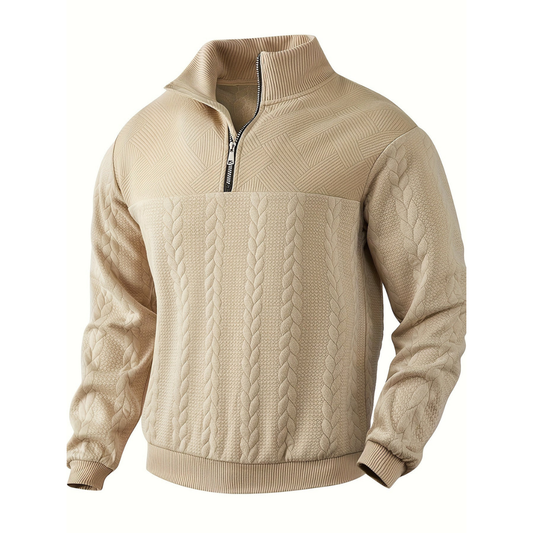 Torsten™ | Gebreide Hoodie met Rits
