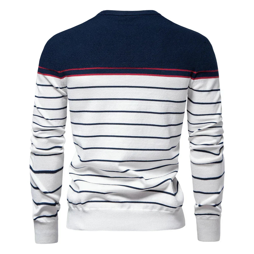 Tage™ | Herentrui met Strepenpatroon