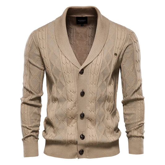 Otto™ | Knitted Cardigan with Buttons