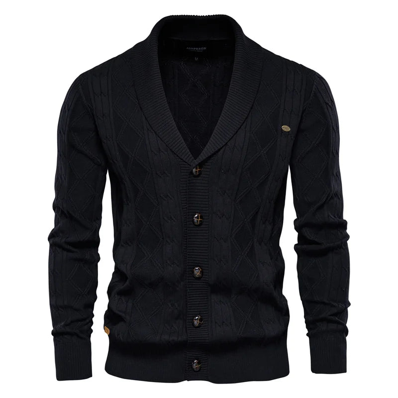 Otto™ | Knitted Cardigan with Buttons