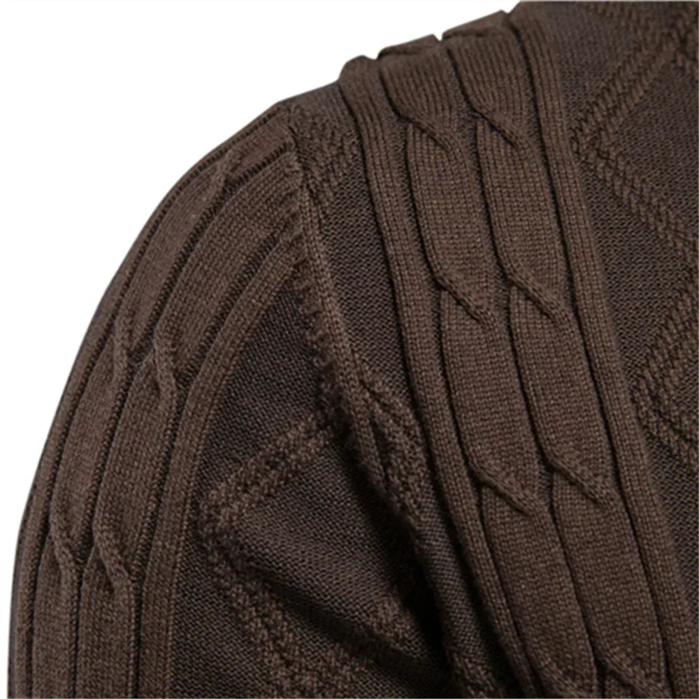 Otto™ | Knitted Cardigan with Buttons