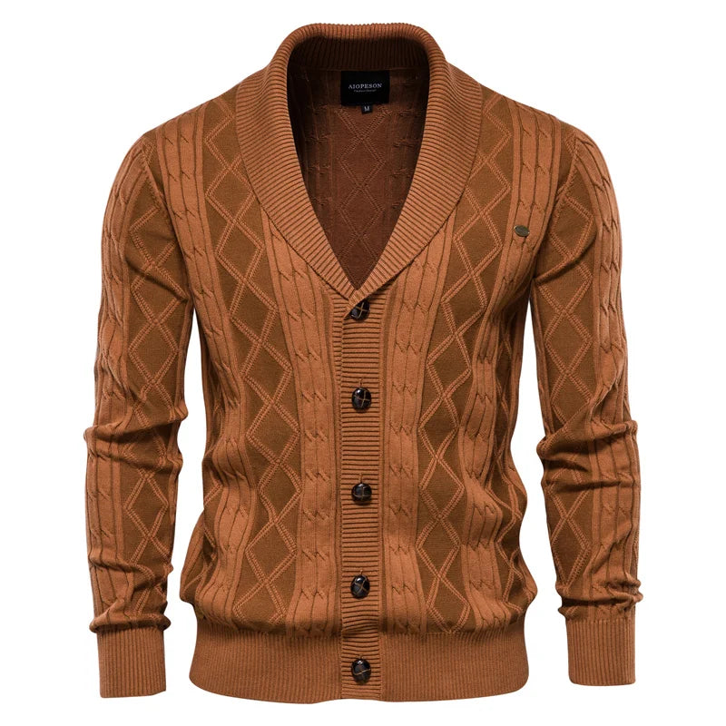 Otto™ | Knitted Cardigan with Buttons