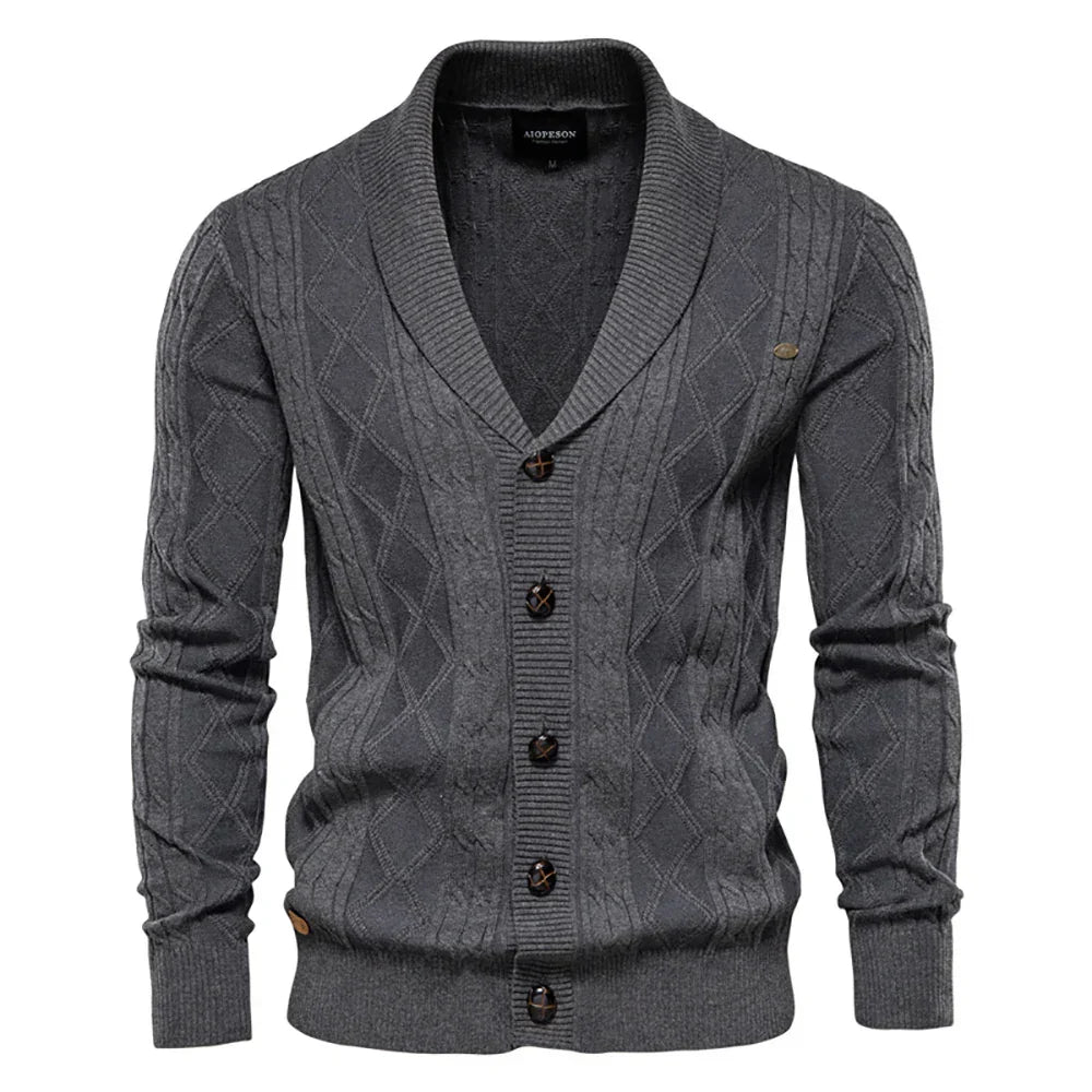 Otto™ | Knitted Cardigan with Buttons