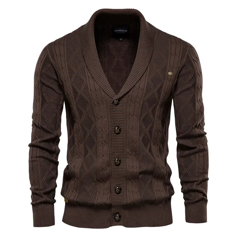 Otto™ | Knitted Cardigan with Buttons